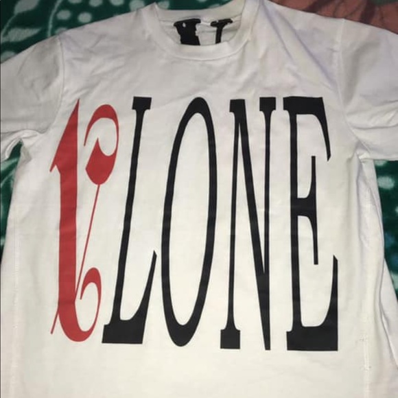 Vlone X Palm Angels Shirt Medium - Picture 1 of 3
